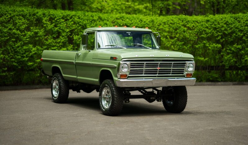 								1972 Ford F-250 Highboy-Style 4×4 full									
