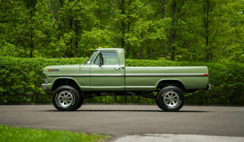 								1972 Ford F-250 Highboy-Style 4×4 full									