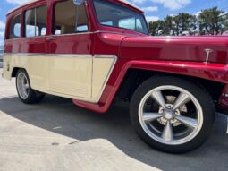 1962 Willys Jeep Station Wagon full