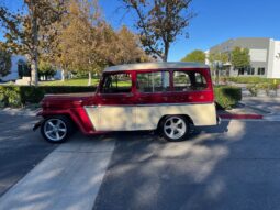 1962 Willys Jeep Station Wagon full