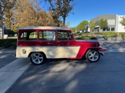 1962 Willys Jeep Station Wagon full