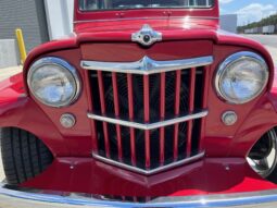 1962 Willys Jeep Station Wagon full