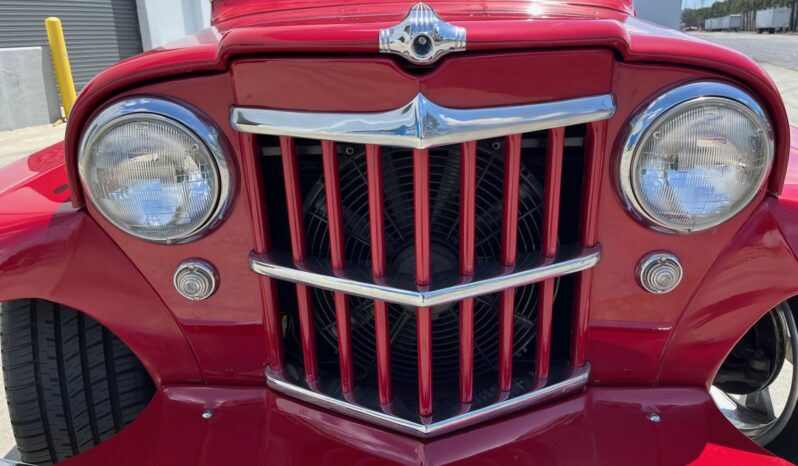 								1962 Willys Jeep Station Wagon full									