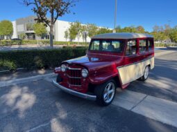 1962 Willys Jeep Station Wagon full
