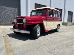 1962 Willys Jeep Station Wagon