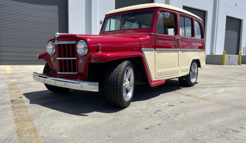 1962 Willys Jeep Station Wagon 1