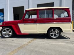 1962 Willys Jeep Station Wagon full