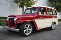 1962 Willys Jeep Station Wagon full
