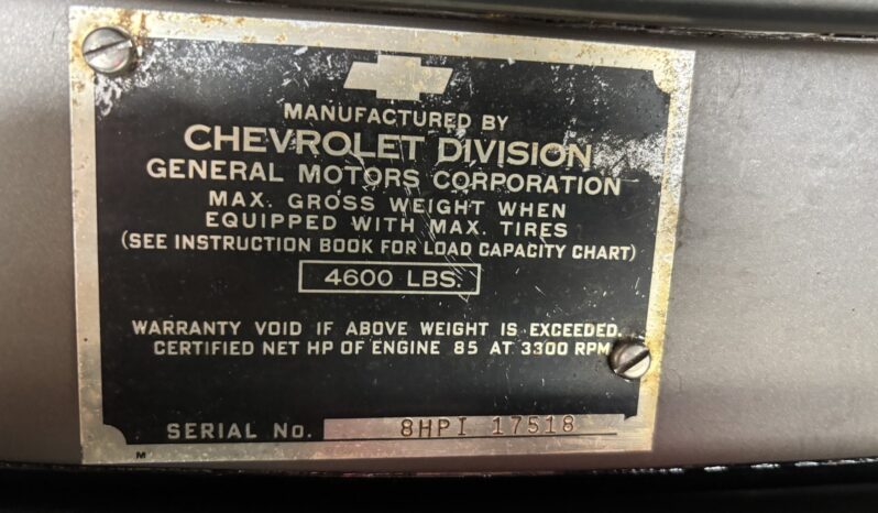 								1950 Chevrolet 3100 Five-Window Pickup full									