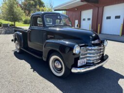 										1950 Chevrolet 3100 Five-Window Pickup full									