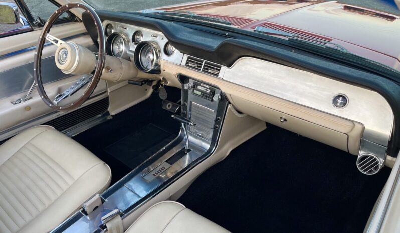 								1967 Ford Mustang GTA Convertible full									