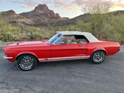 										1967 Ford Mustang GTA Convertible full									
