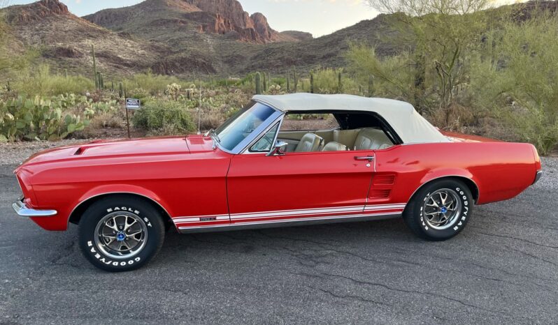 								1967 Ford Mustang GTA Convertible full									