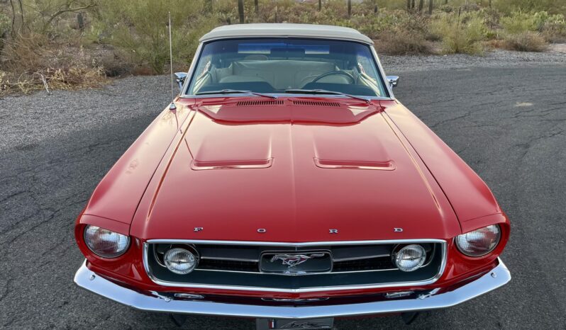 								1967 Ford Mustang GTA Convertible full									