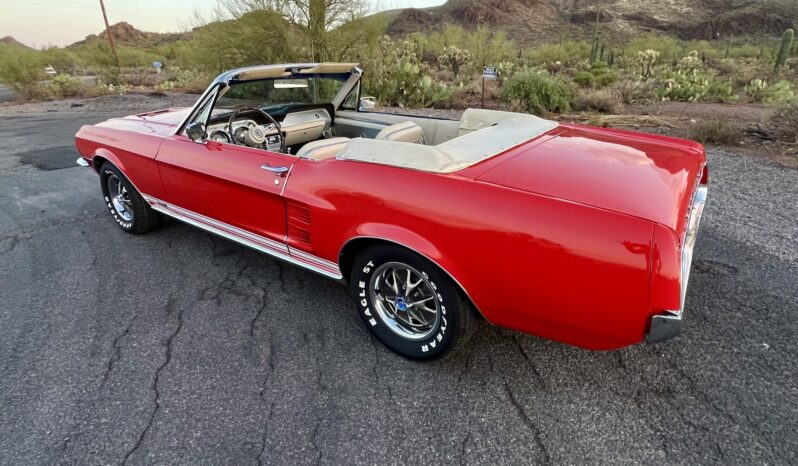 								1967 Ford Mustang GTA Convertible full									