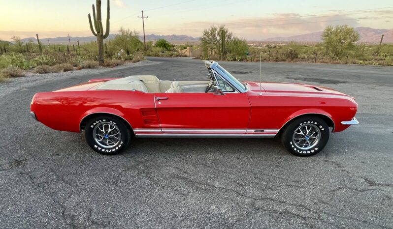 								1967 Ford Mustang GTA Convertible full									