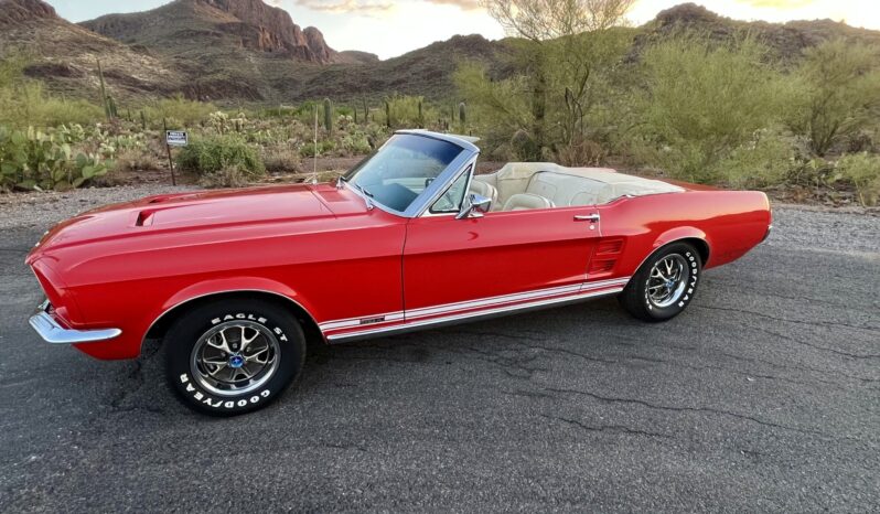 								1967 Ford Mustang GTA Convertible full									
