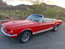 										1967 Ford Mustang GTA Convertible full									