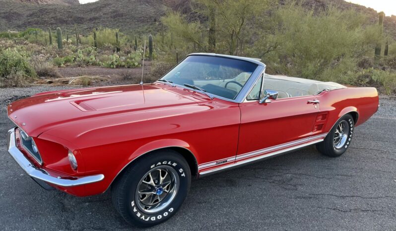 								1967 Ford Mustang GTA Convertible full									
