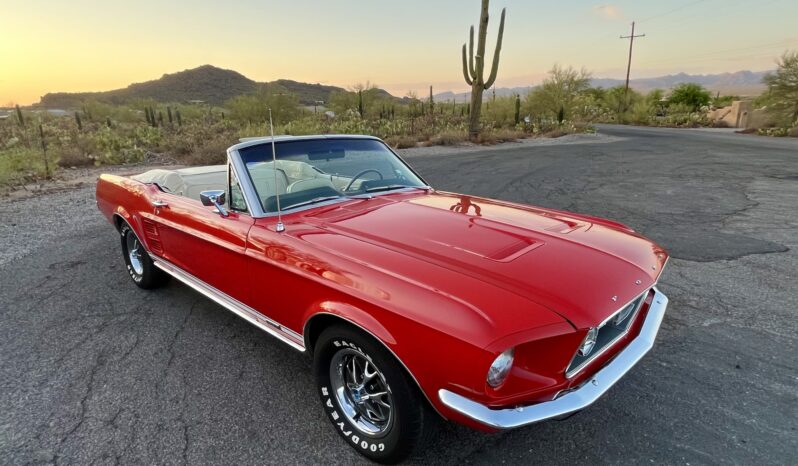 								1967 Ford Mustang GTA Convertible full									