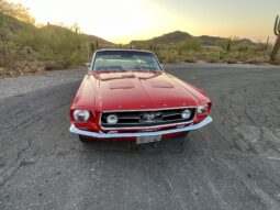 										1967 Ford Mustang GTA Convertible full									