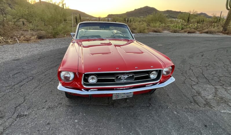 								1967 Ford Mustang GTA Convertible full									