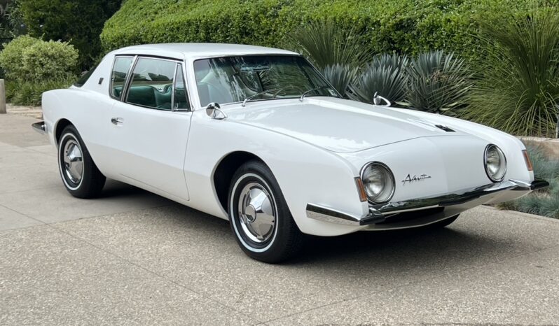 								1963 Studebaker Avanti 4-Speed full									