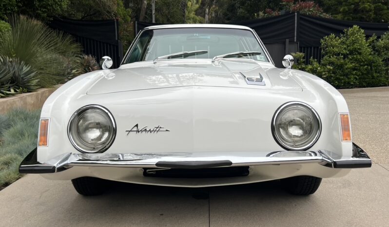 								1963 Studebaker Avanti 4-Speed full									