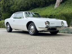 1963 Studebaker Avanti 4-Speed full
