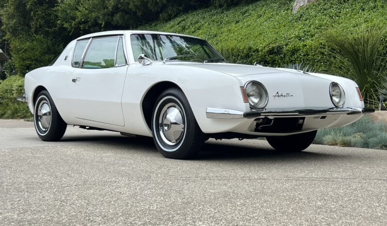 								1963 Studebaker Avanti 4-Speed full									
