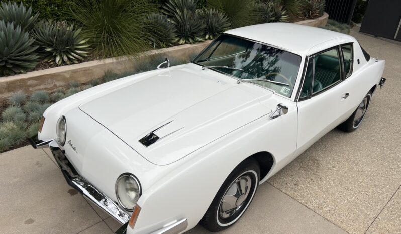 								1963 Studebaker Avanti 4-Speed full									