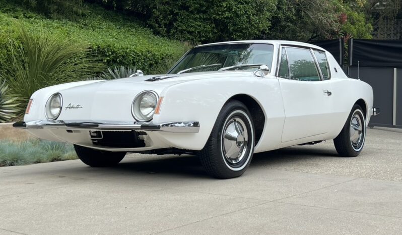 								1963 Studebaker Avanti 4-Speed full									
