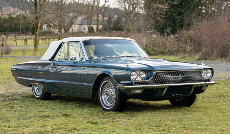 1966 Ford Thunderbird Convertible 1