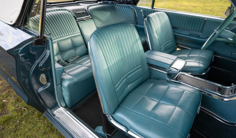 								1966 Ford Thunderbird Convertible full									