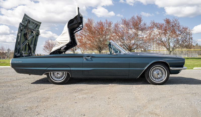 								1966 Ford Thunderbird Convertible full									
