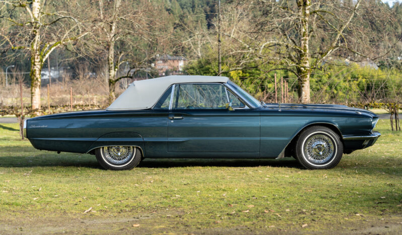 								1966 Ford Thunderbird Convertible full									