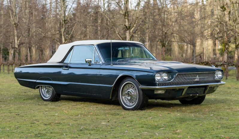 								1966 Ford Thunderbird Convertible full									