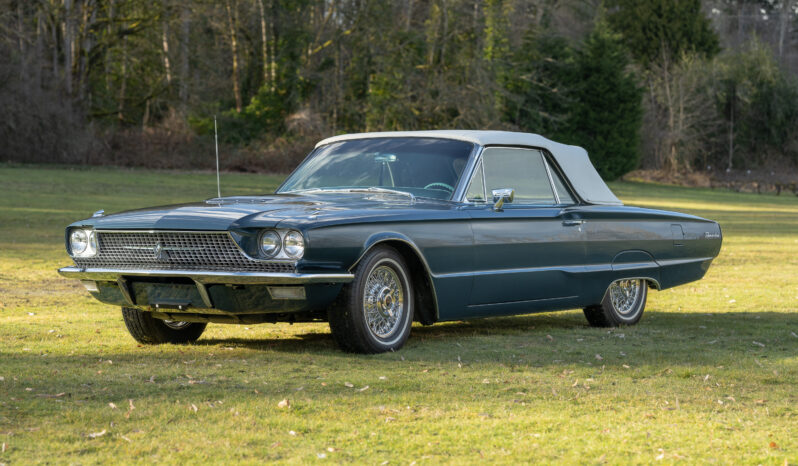 								1966 Ford Thunderbird Convertible full									