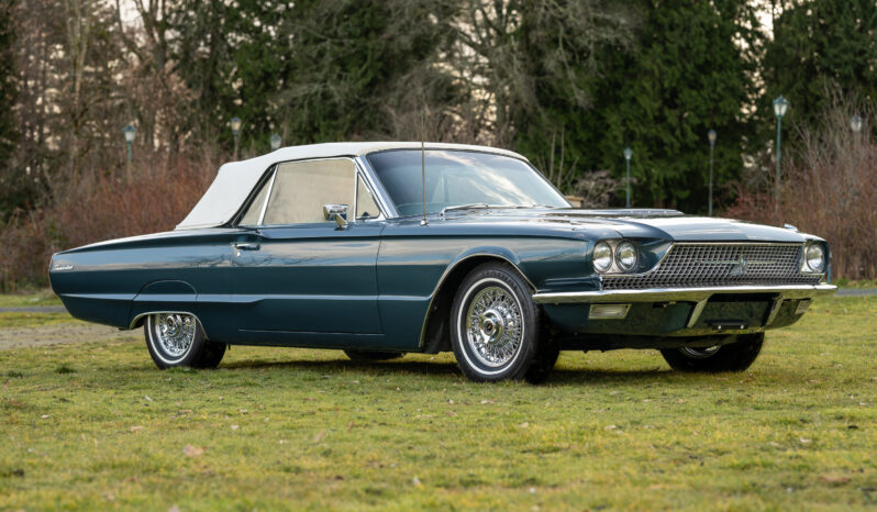 								1966 Ford Thunderbird Convertible full									