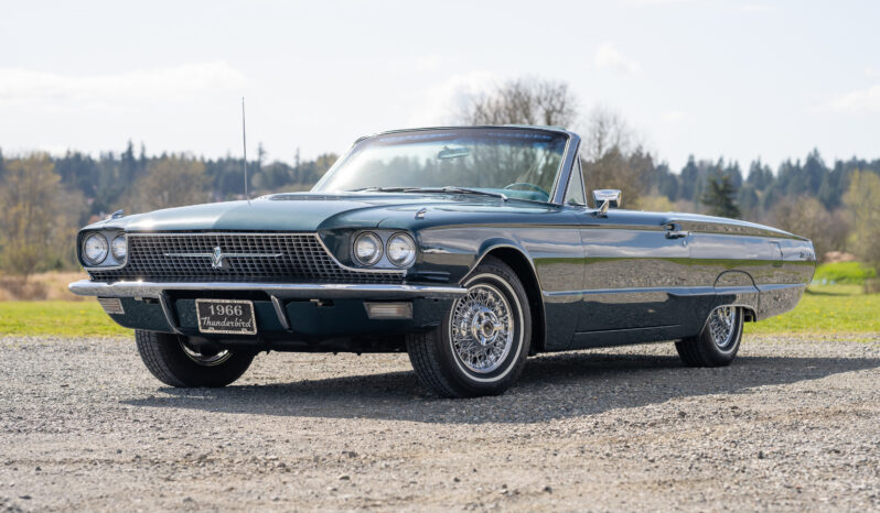 								1966 Ford Thunderbird Convertible full									