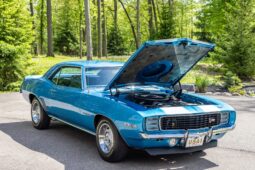 										1969 Chevrolet Camaro Z28 RS Coupe 4-Speed full									