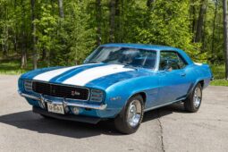 										1969 Chevrolet Camaro Z28 RS Coupe 4-Speed full									