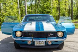 										1969 Chevrolet Camaro Z28 RS Coupe 4-Speed full									