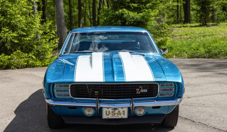 								1969 Chevrolet Camaro Z28 RS Coupe 4-Speed full									