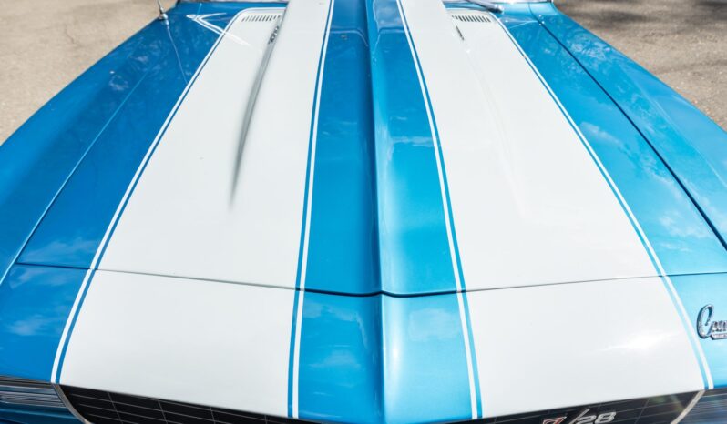 								1969 Chevrolet Camaro Z28 RS Coupe 4-Speed full									