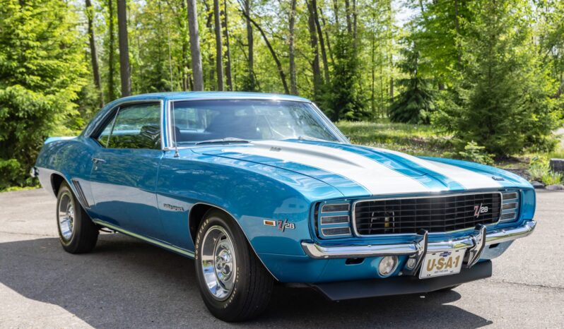 								1969 Chevrolet Camaro Z28 RS Coupe 4-Speed full									