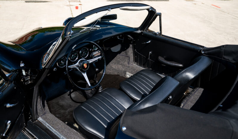 								1965 Porsche 356C Cabriolet full									