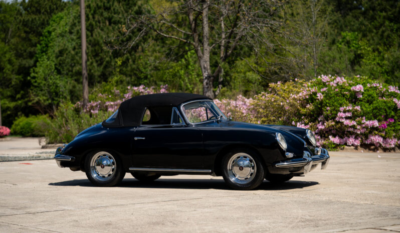 								1965 Porsche 356C Cabriolet full									