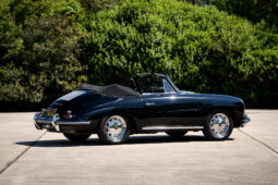 1965 Porsche 356C Cabriolet 2
