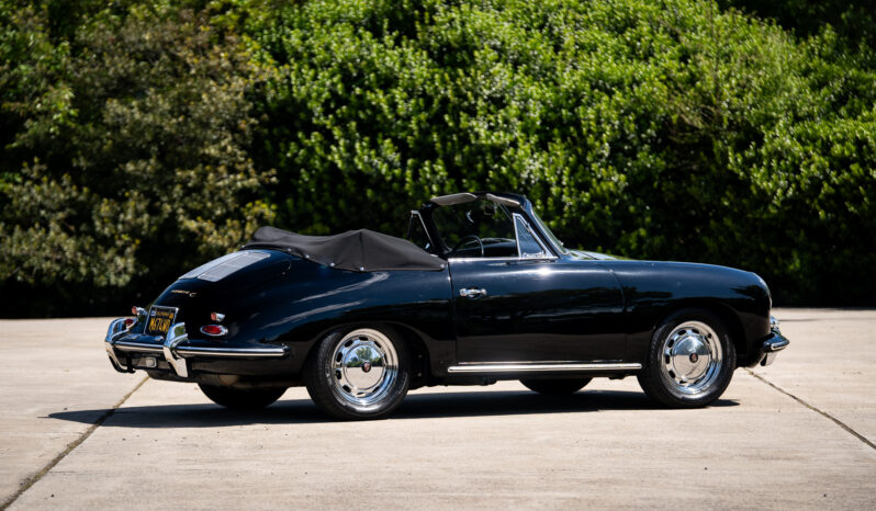 1965 Porsche 356C Cabriolet 1
